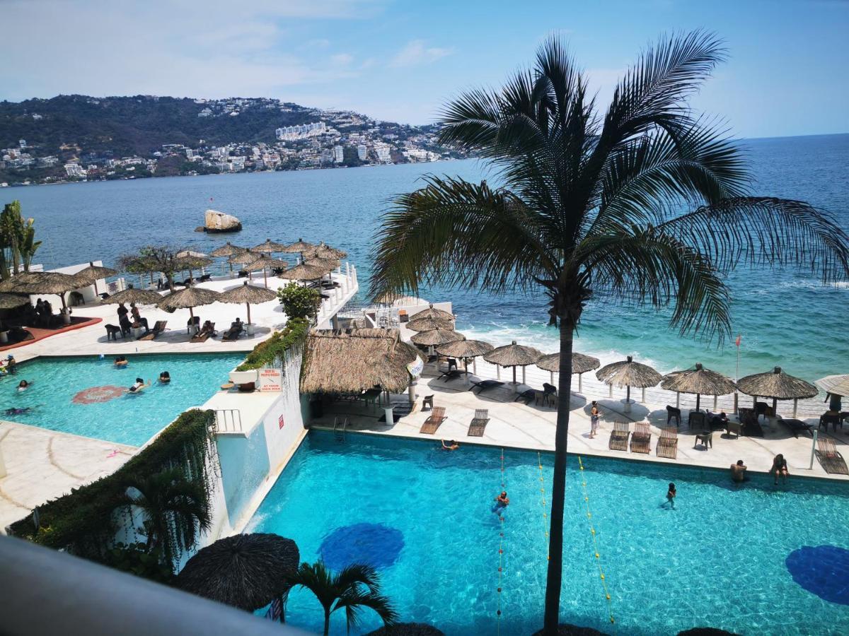 Departamento Torres Gemelas Charly Acapulco Exterior photo