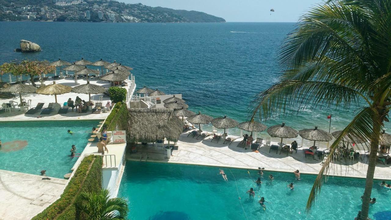 Departamento Torres Gemelas Charly Acapulco Exterior photo